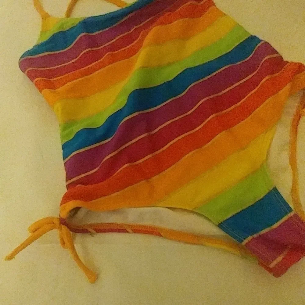 Sand N Sun One Piece Swimsuit Girls‎ Size L